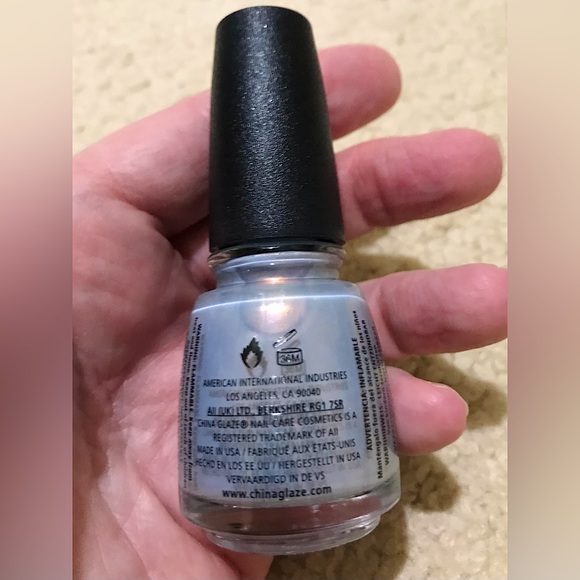 🆕🔥CHINA GLAZE BEAUTIFUL TRIO(TOO YACHT TO HANDLE)PEARL JAMMIN)WHITE ON WHITE - Picture 6 of 10